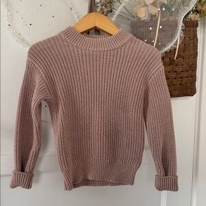 Jamie Kay Dusty Pink Morgan Sweatshirt Jumpsuit